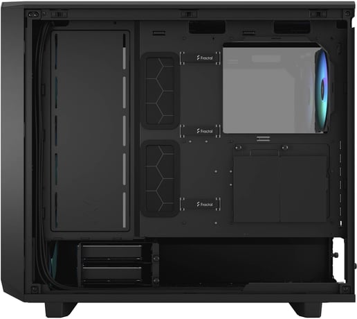 Fractal Meshify 2 Lite RGB Mid Tower Gaming Case - Black 