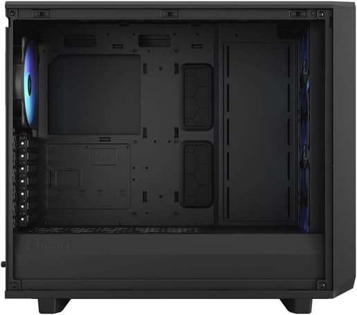 Fractal Meshify 2 Lite RGB Mid Tower Gaming Case - Black 