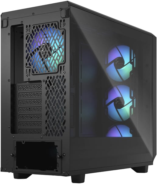 Fractal Meshify 2 Lite RGB Mid Tower Gaming Case - Black 