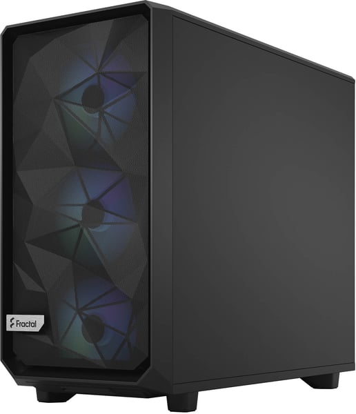 Fractal Meshify 2 Lite RGB Mid Tower Gaming Case - Black 