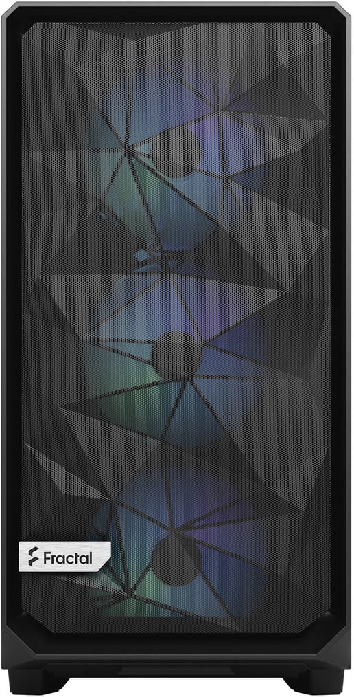 Fractal Meshify 2 Lite RGB Mid Tower Gaming Case - Black 