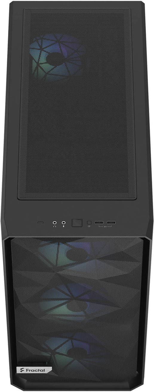 Fractal Meshify 2 Lite RGB Mid Tower Gaming Case - Black 