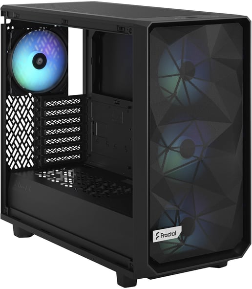 Fractal Meshify 2 Lite RGB Mid Tower Gaming Case - Black 