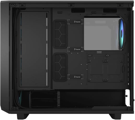 Fractal Meshify 2 Lite RGB Mid Tower Gaming Case - Black 