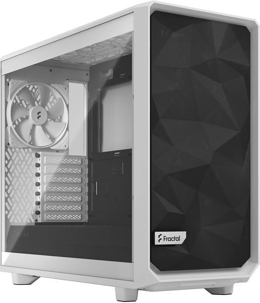 Fractal Meshify 2 Lite Mid Tower Case - White 