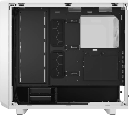 Fractal Meshify 2 Lite Mid Tower Case - White 