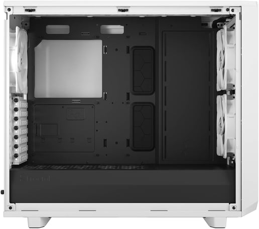 Fractal Meshify 2 Lite Mid Tower Case - White 
