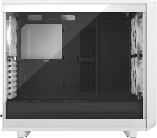 Fractal Meshify 2 Lite Mid Tower Case - White 
