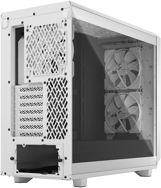 Fractal Meshify 2 Lite Mid Tower Case - White 