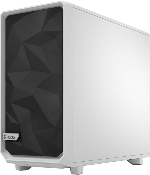 Fractal Meshify 2 Lite Mid Tower Case - White 