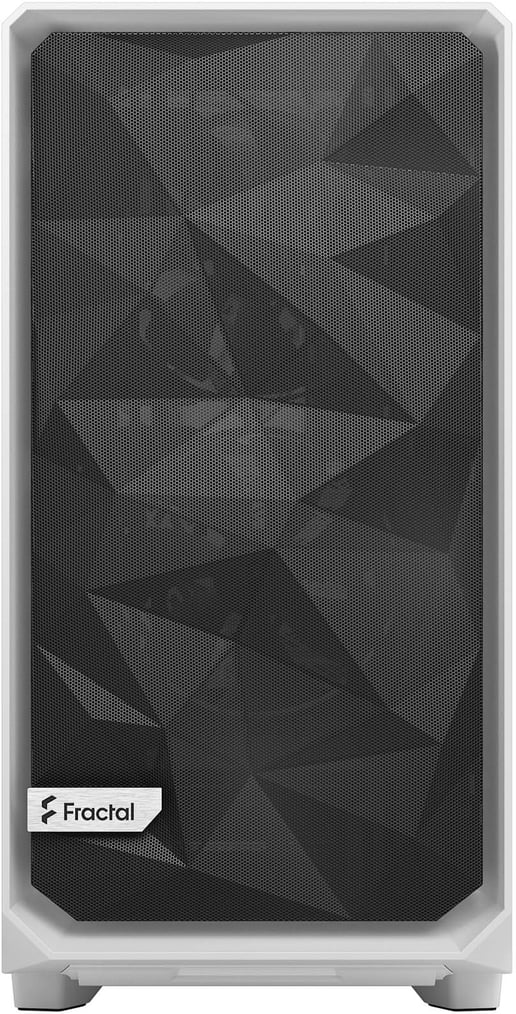 Fractal Meshify 2 Lite Mid Tower Case - White 