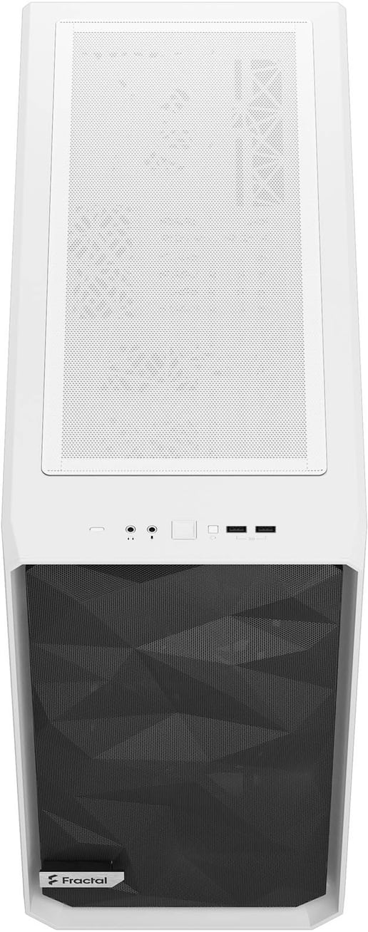 Fractal Meshify 2 Lite Mid Tower Case - White 