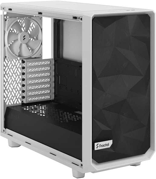 Fractal Meshify 2 Lite Mid Tower Case - White 