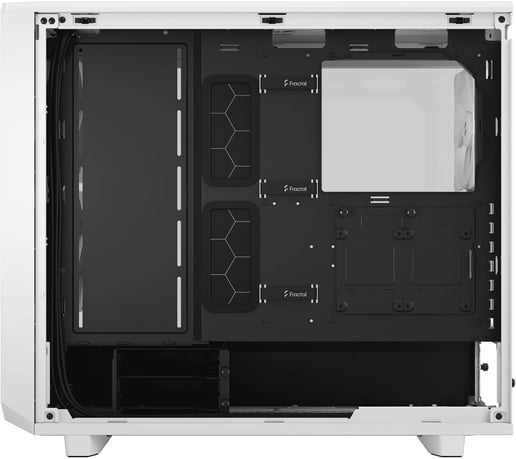 Fractal Meshify 2 Lite Mid Tower Case - White 