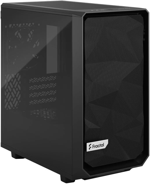 Fractal Meshify 2 Mini Mid Tower Gaming Case - Black 