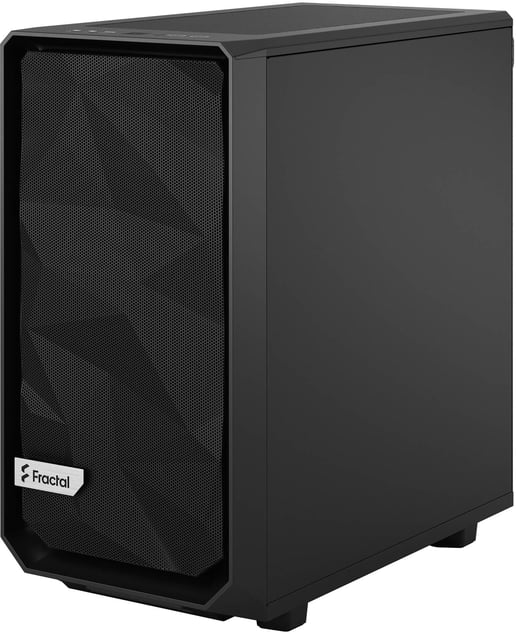 Fractal Meshify 2 Mini Mid Tower Gaming Case - Black 