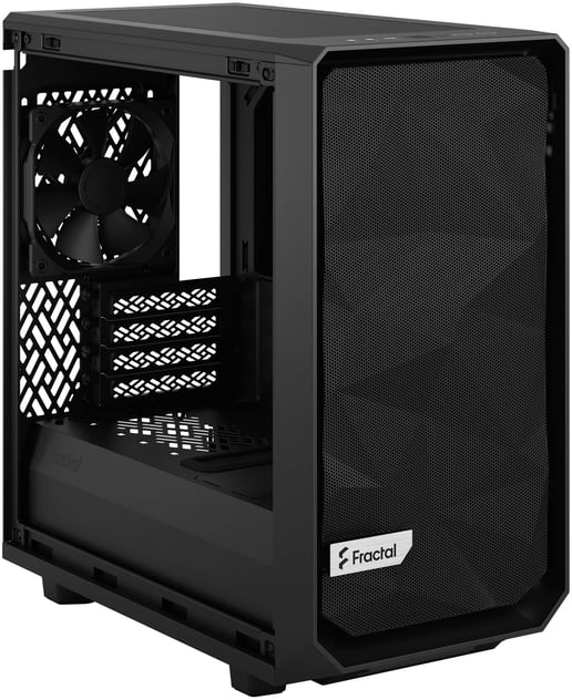 Fractal Meshify 2 Mini Mid Tower Gaming Case - Black 