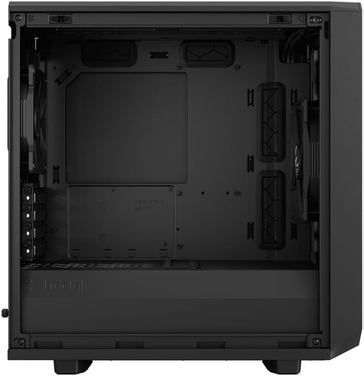 Fractal Meshify 2 Mini Mid Tower Gaming Case - Black 