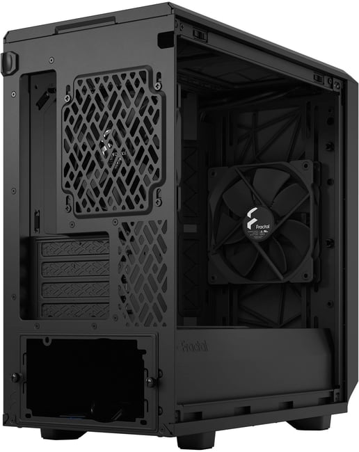 Fractal Meshify 2 Mini Mid Tower Gaming Case - Black 