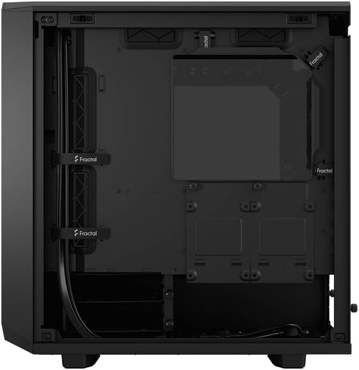 Fractal Meshify 2 Mini Mid Tower Gaming Case - Black 