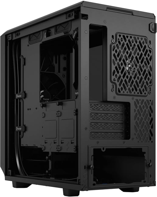 Fractal Meshify 2 Mini Mid Tower Gaming Case - Black 