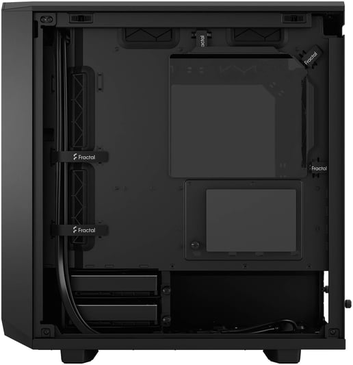Fractal Meshify 2 Mini Mid Tower Gaming Case - Black 
