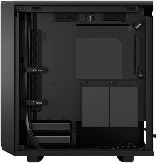 Fractal Meshify 2 Mini Mid Tower Gaming Case - Black 
