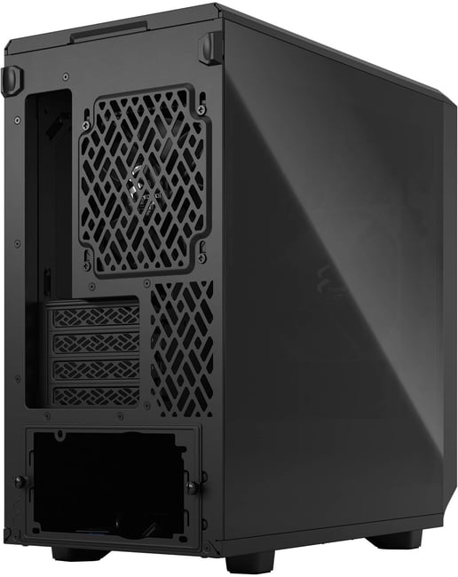 Fractal Meshify 2 Mini Mid Tower Gaming Case - Black 