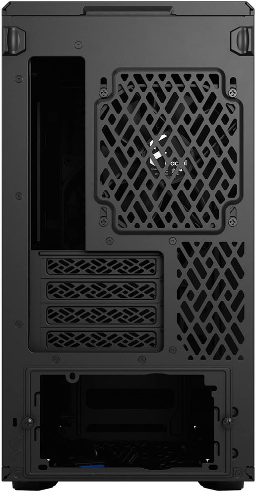 Fractal Meshify 2 Mini Mid Tower Gaming Case - Black 