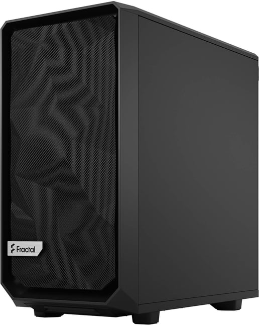 Fractal Meshify 2 Mini Mid Tower Gaming Case - Black 