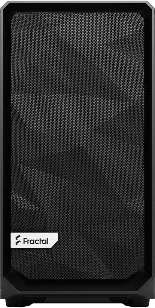 Fractal Meshify 2 Mini Mid Tower Gaming Case - Black 