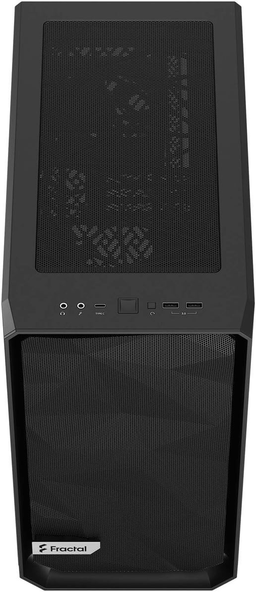 Fractal Meshify 2 Mini Mid Tower Gaming Case - Black 
