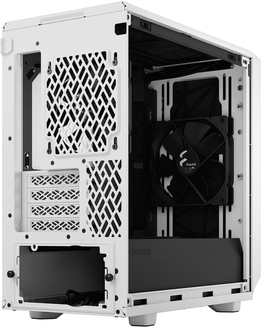 Fractal Meshify 2 Mini Mid Tower Gaming Case - White 