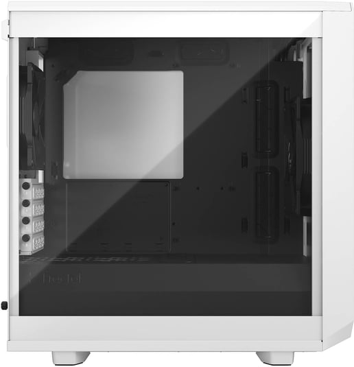Fractal Meshify 2 Mini Mid Tower Gaming Case - White 