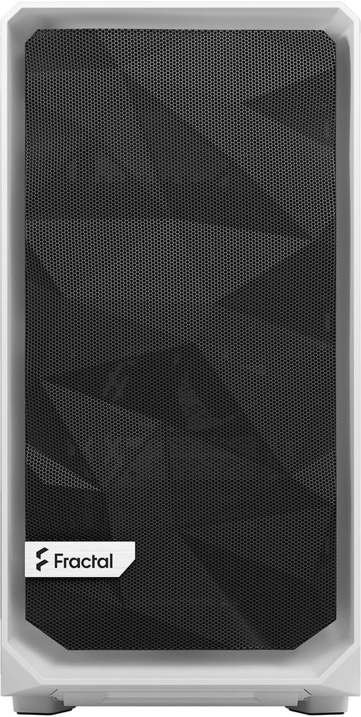 Fractal Meshify 2 Mini Mid Tower Gaming Case - White 