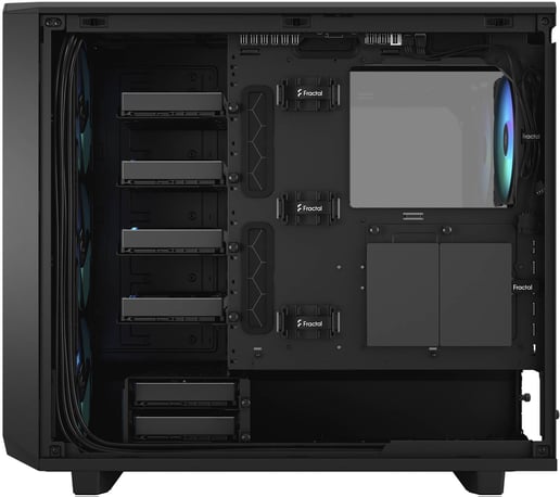 Fractal Meshify 2 RGB Mid Tower Gaming Case - Black 