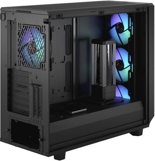 Fractal Meshify 2 RGB Mid Tower Gaming Case - Black 