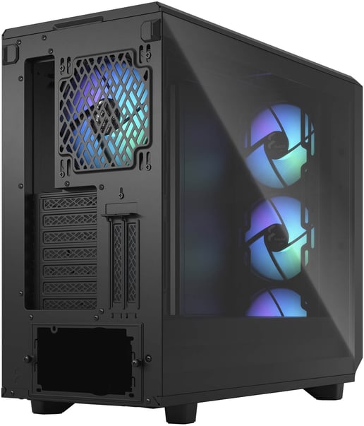 Fractal Meshify 2 RGB Mid Tower Gaming Case - Black 