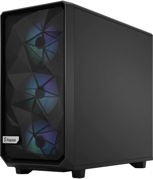 Fractal Meshify 2 RGB Mid Tower Gaming Case - Black 