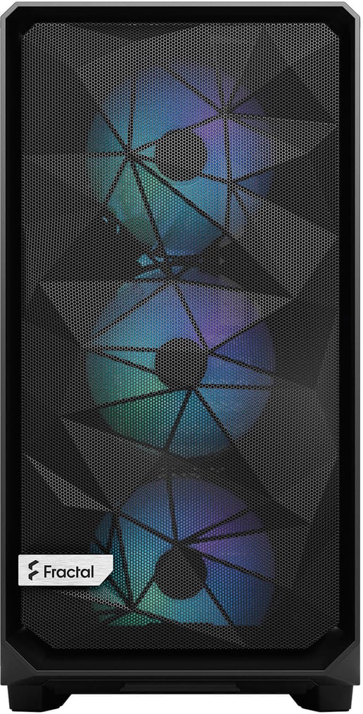 Fractal Meshify 2 RGB Mid Tower Gaming Case - Black 