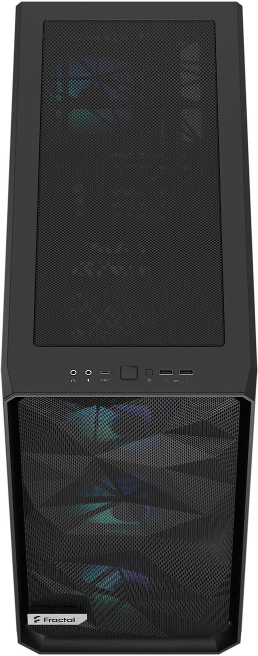 Fractal Meshify 2 RGB Mid Tower Gaming Case - Black 