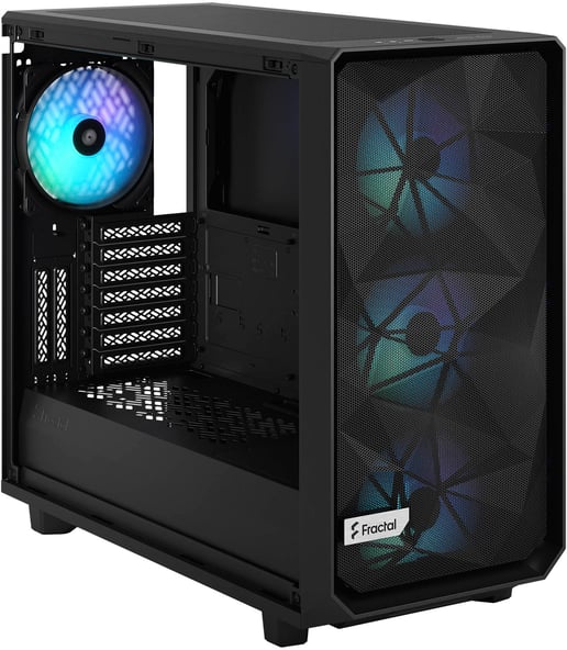 Fractal Meshify 2 RGB Mid Tower Gaming Case - Black 