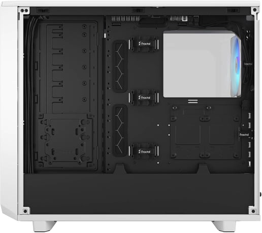 Fractal Meshify 2 RGB Mid Tower Gaming Case - White 