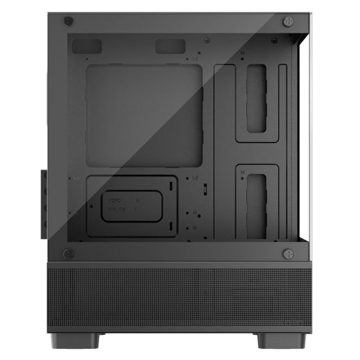 1st Player MIKU Mi2-A Mid Tower Case - Black 