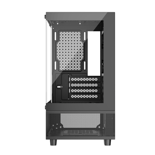 1st Player MIKU Mi2-A Mid Tower Case - Black 
