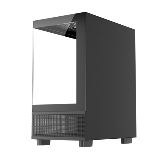 1st Player MIKU Mi2-A Mid Tower Case - Black 