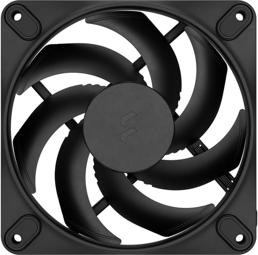 Fractal Momentum 12 120mm PWM Case Fan in Black