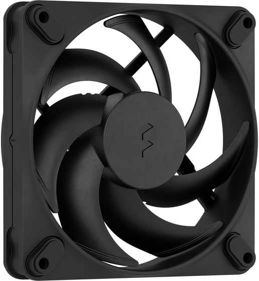 Fractal Momentum 12 120mm PWM Case Fan in Black