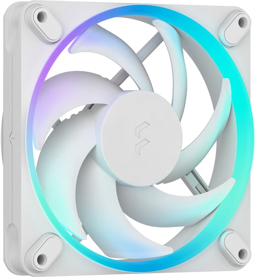 Fractal Momentum 12 RGB 120mm PWM Case Fan in White