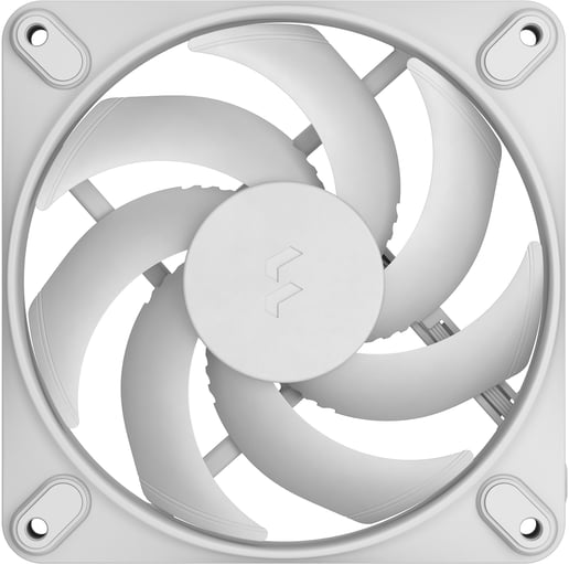 Fractal Momentum 12 120mm PWM Case Fan in White